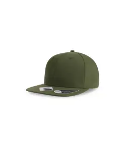 CAPPELLO VISIERA PIATTA 6 PANNELLI Atlantis