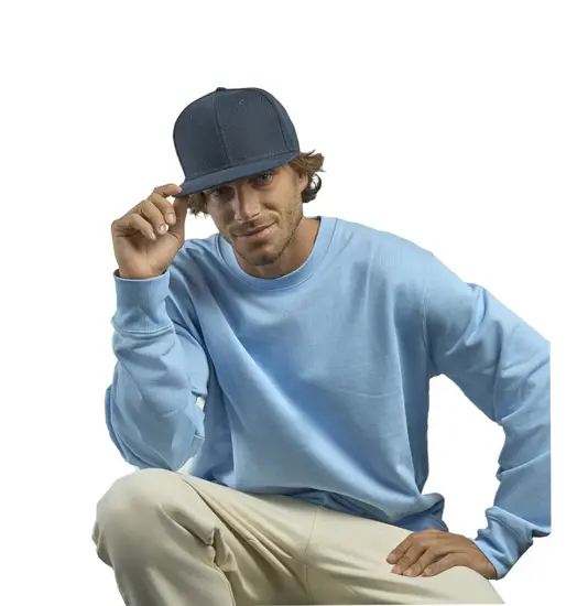 CAPPELLO VISIERA PIATTA 6 PANNELLI Atlantis