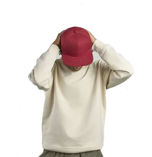 CAPPELLO VISIERA PIATTA 6 PANNELLI Atlantis