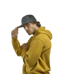 CAPPELLO VISIERA PIATTA 6 PANNELLI Atlantis