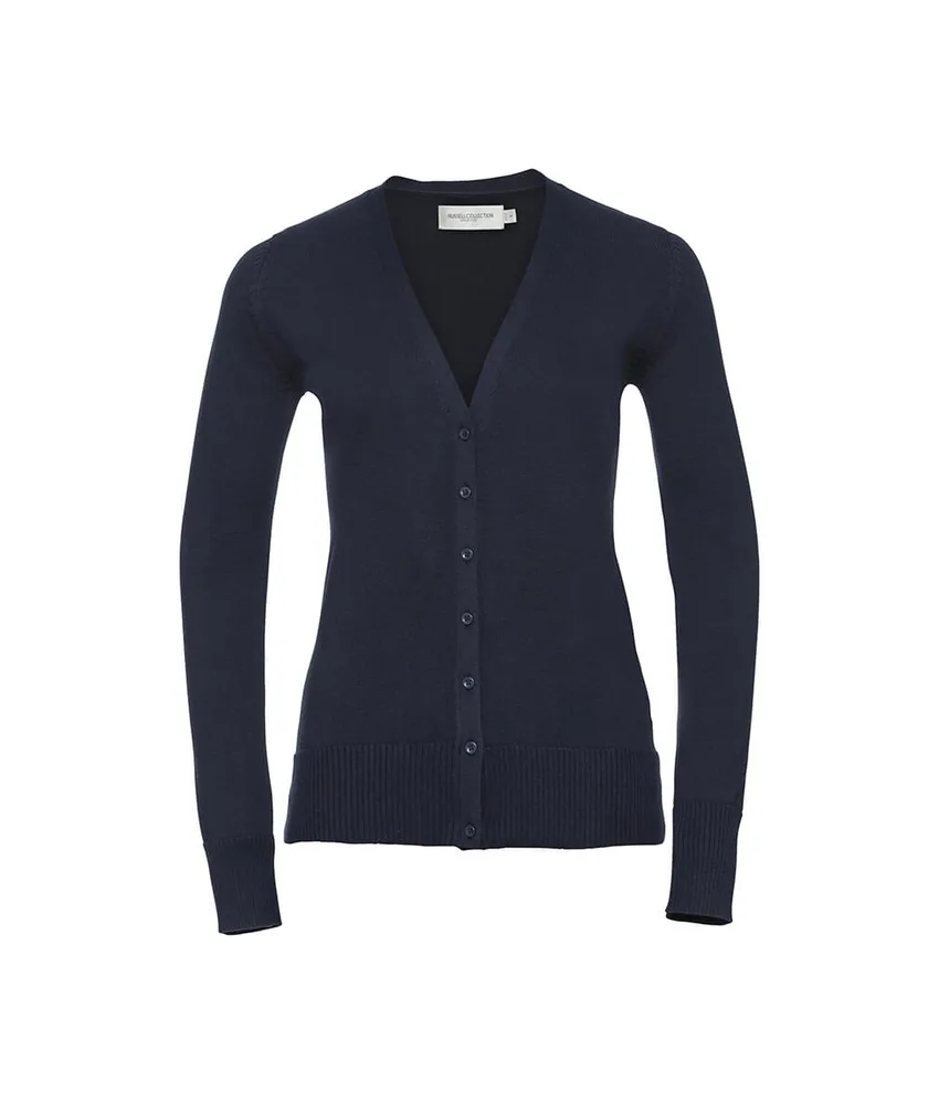 CARDIGAN DONNA COLLO A V Russell