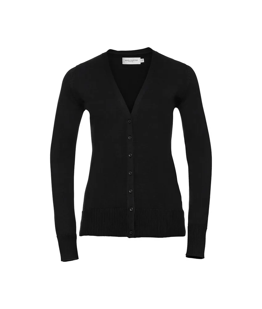 CARDIGAN DONNA COLLO A V Russell