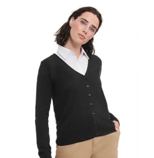 CARDIGAN DONNA COLLO A V Russell