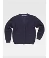 Cardigan uomo collo a V Workteam