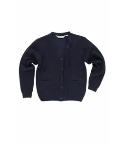 Cardigan uomo collo a V Workteam