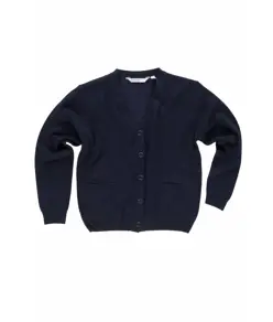 Cardigan uomo collo a V Workteam