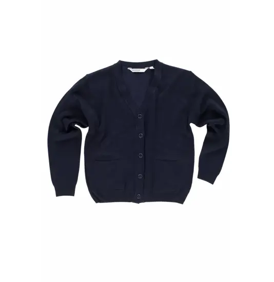 Cardigan uomo collo a V Workteam