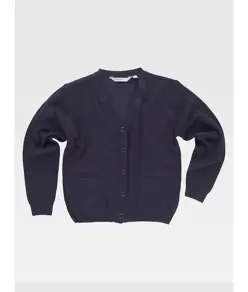CARDIGAN UOMO COLLO A V Workteam