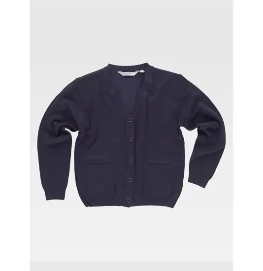 Cardigan uomo collo a V Workteam