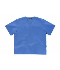 Casacca corta collo a v Workteam