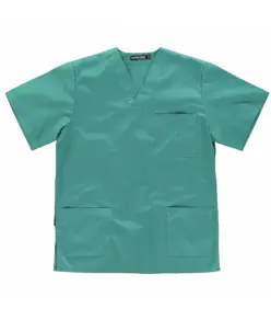 Casacca corta collo a v Workteam