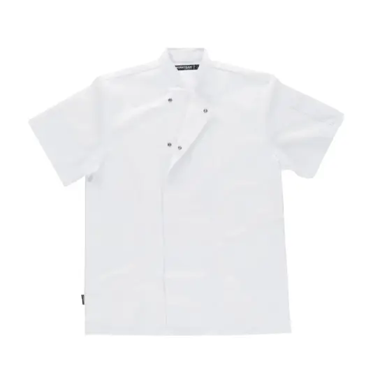 Casacca da cuoco manica corta Workteam