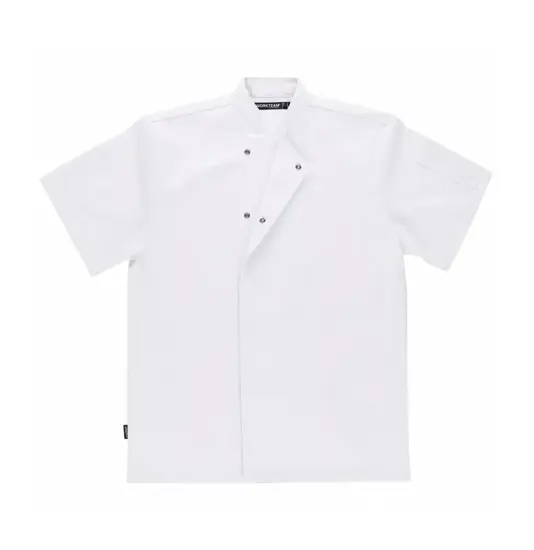 Casacca da cuoco manica corta Workteam
