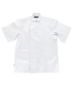 Casacca da cuoco manica corta Workteam