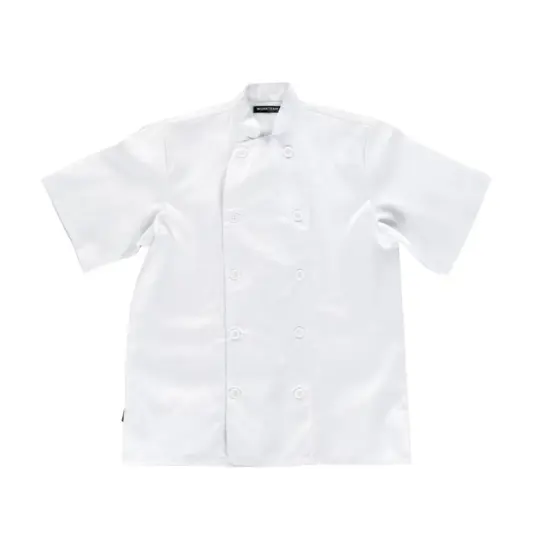 Casacca da cuoco manica corta Workteam