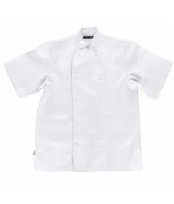 Casacca da cuoco manica corta Workteam