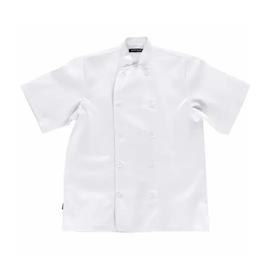 Casacca da cuoco manica corta Workteam