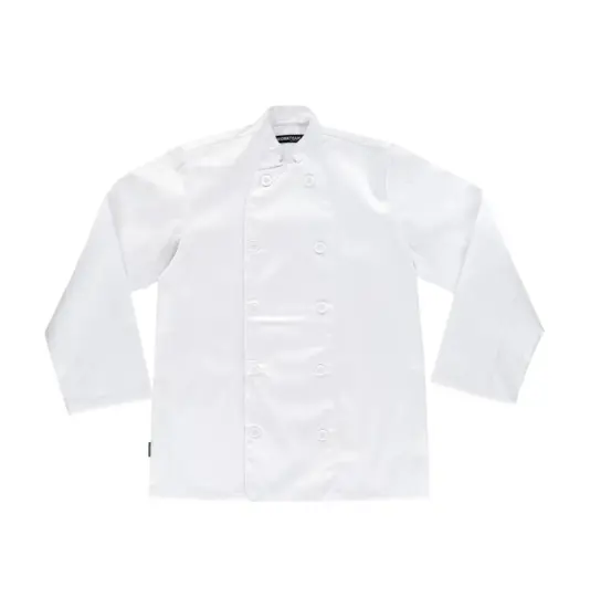 Casacca da cuoco manica lunga Workteam