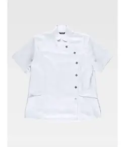 Casacca donna manica corta Workteam