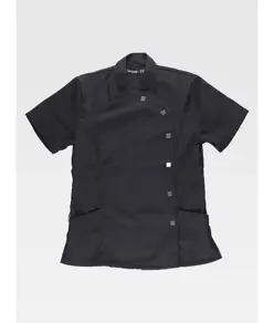 Casacca donna manica corta Workteam