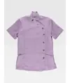 Casacca donna manica corta Workteam