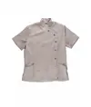 Casacca donna manica corta Workteam