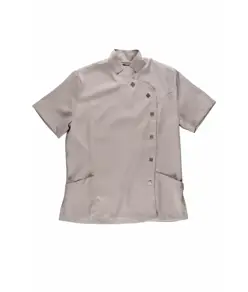 Casacca donna manica corta Workteam