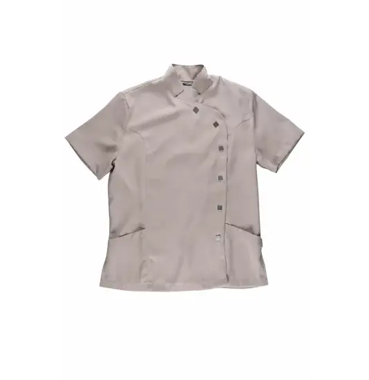 Casacca donna manica corta Workteam