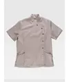 Casacca donna manica corta Workteam