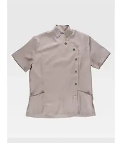 Casacca donna manica corta Workteam