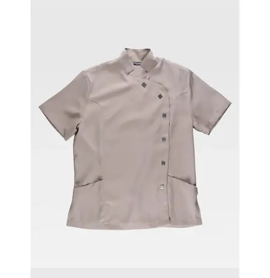 Casacca donna manica corta Workteam