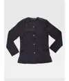 Casacca donna manica lunga Workteam