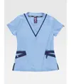 Casacca donna tessuto elasticizzato Workteam