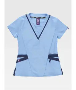 Casacca donna tessuto elasticizzato Workteam