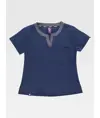 Casacca donna tessuto elasticizzato Workteam
