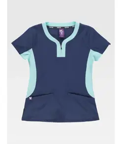 Casacca donna tessuto elasticizzato Workteam