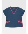 Casacca donna tessuto elasticizzato Workteam