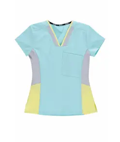 Casacca donna tessuto elasticizzato Workteam