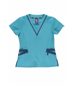Casacca donna tessuto elasticizzato Workteam