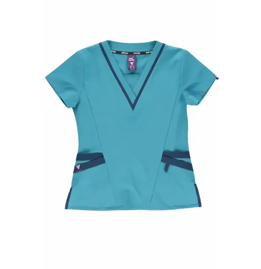 Casacca donna tessuto elasticizzato Workteam