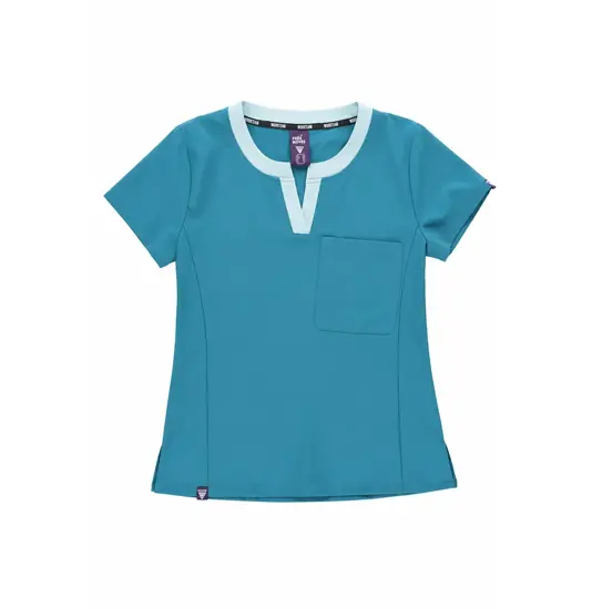 Casacca donna tessuto elasticizzato Workteam