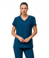Casacca donna tessuto elasticizzato Workteam