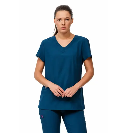 Casacca donna tessuto elasticizzato Workteam