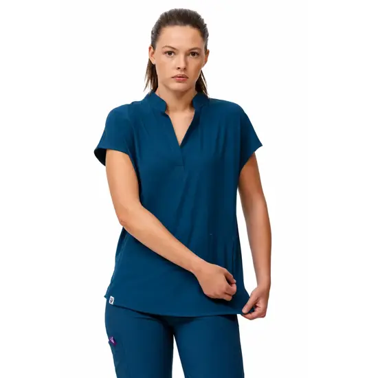 Casacca donna tessuto elasticizzato Workteam