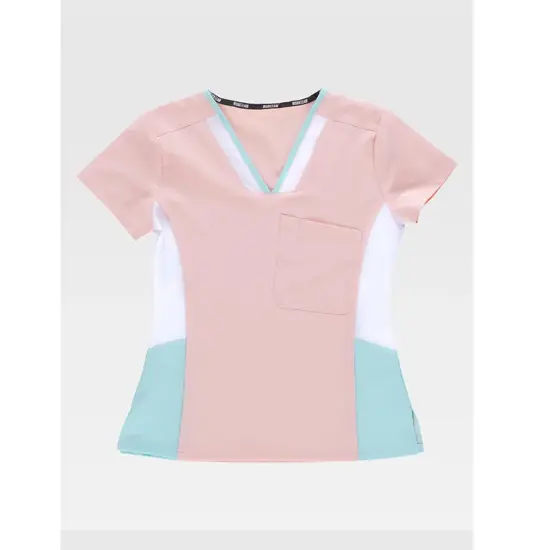 Casacca donna tessuto elasticizzato Workteam