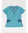 Casacca donna tessuto elasticizzato Workteam