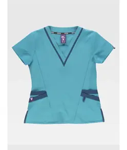 Casacca donna tessuto elasticizzato Workteam