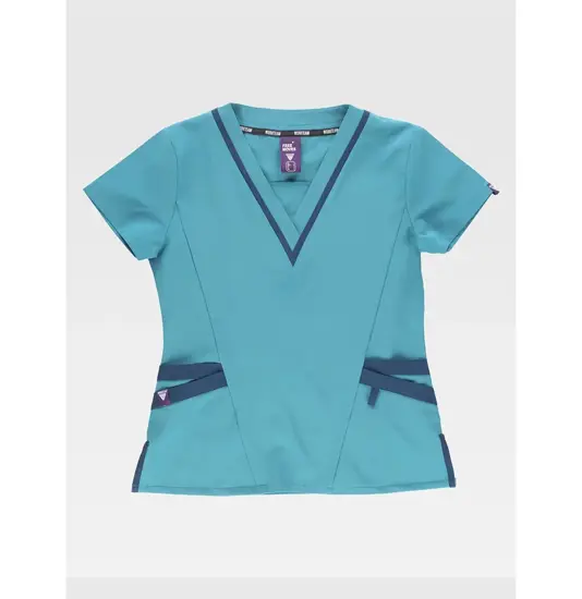 Casacca donna tessuto elasticizzato Workteam