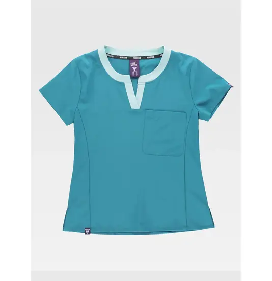 Casacca donna tessuto elasticizzato Workteam