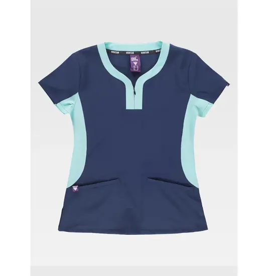 Casacca donna tessuto elasticizzato Workteam